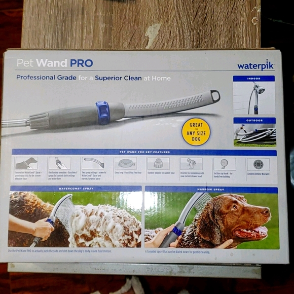 waterpik Dog Pet Wand Pro Poshmark